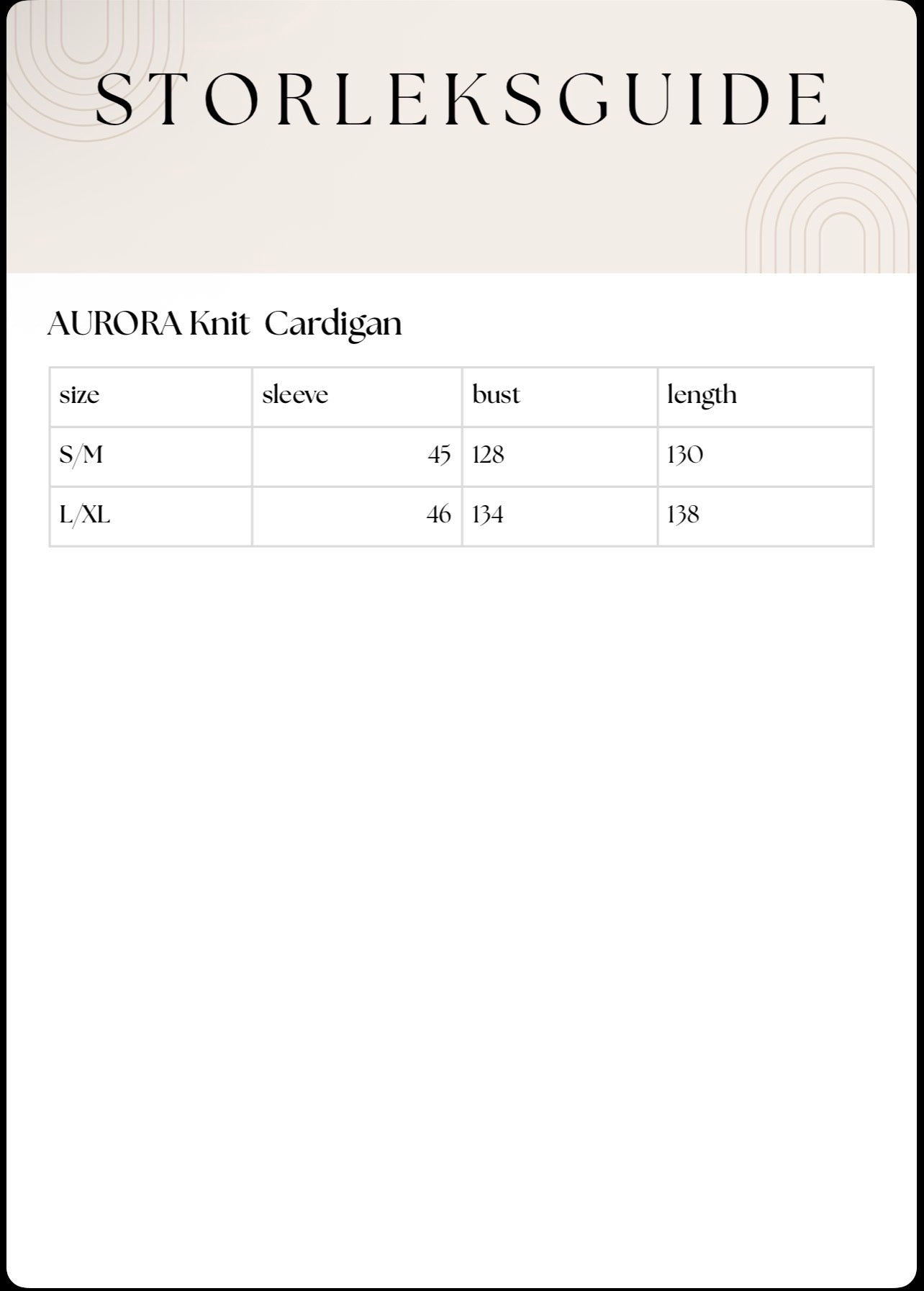 AURORA Knit Cardigan