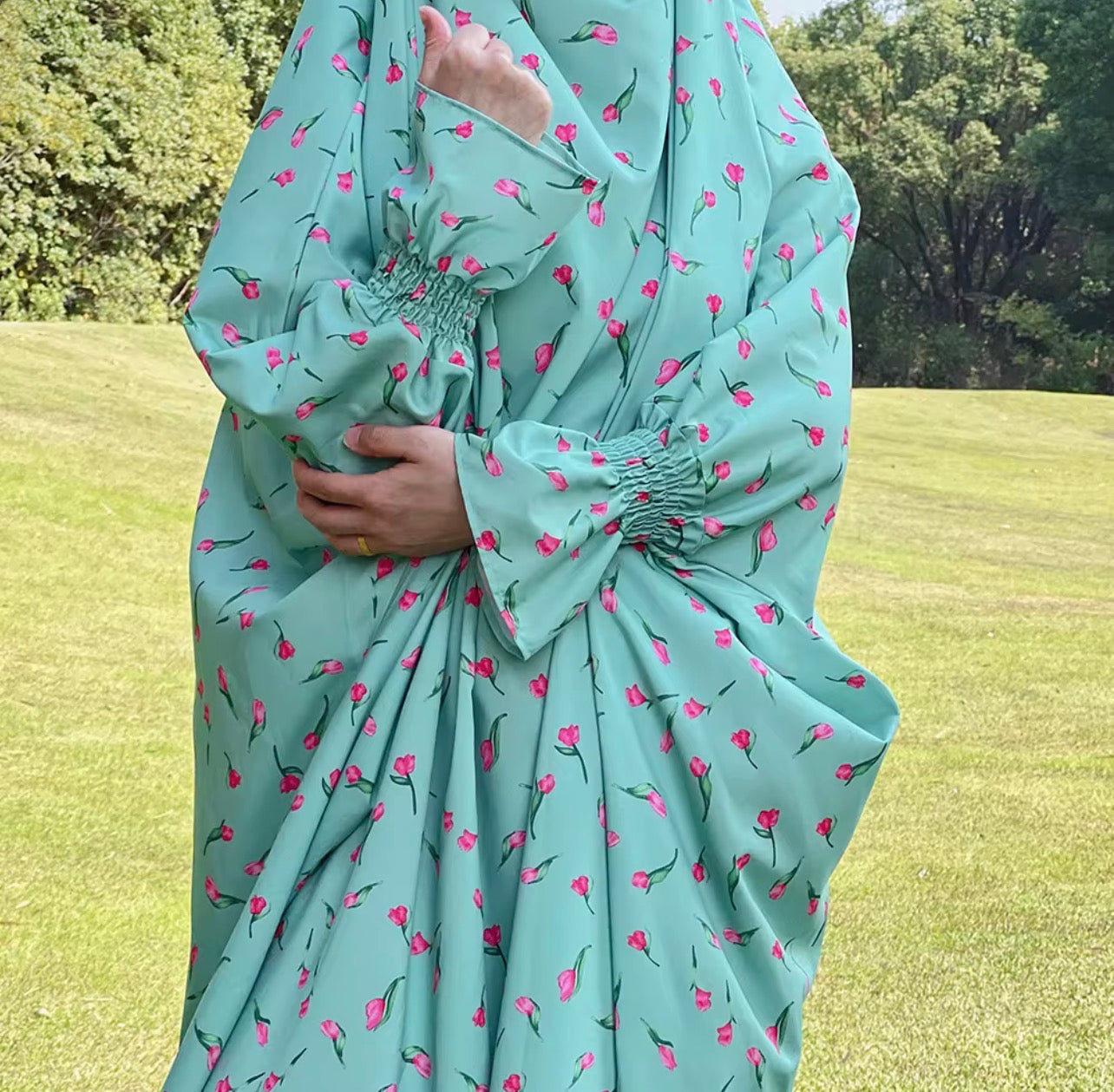 Lale Prayer Abaya