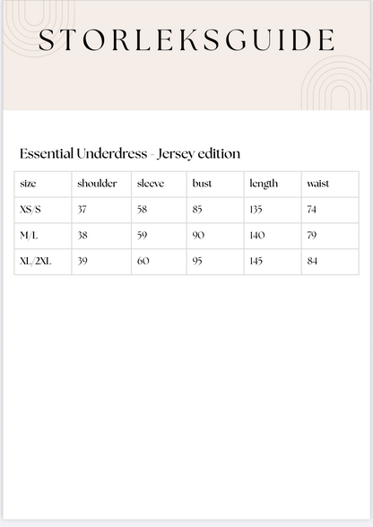 Essential Underdress — Jersey Edition