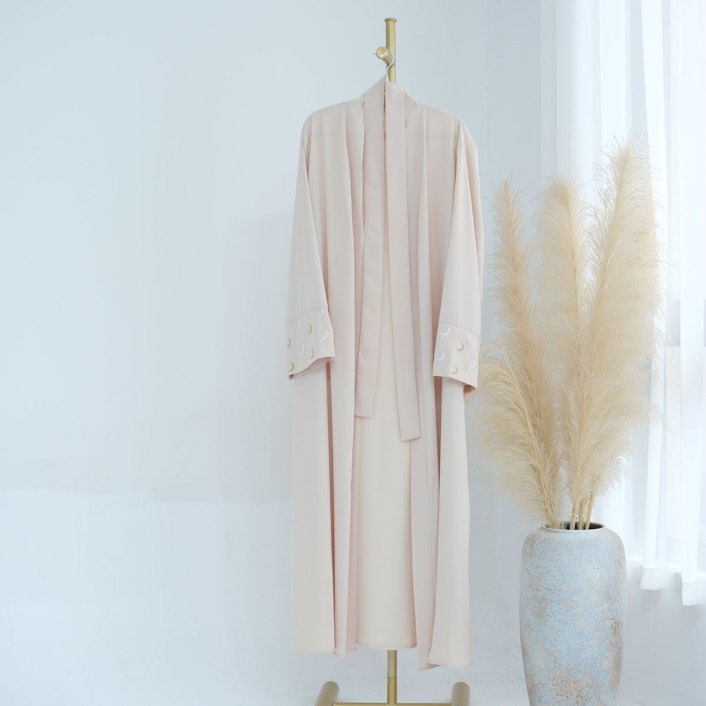 QAMAR - kimono abaya
