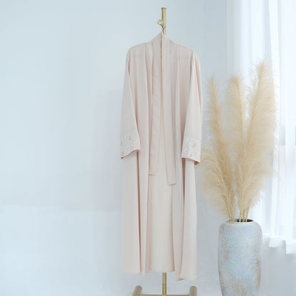 QAMAR - kimono abaya