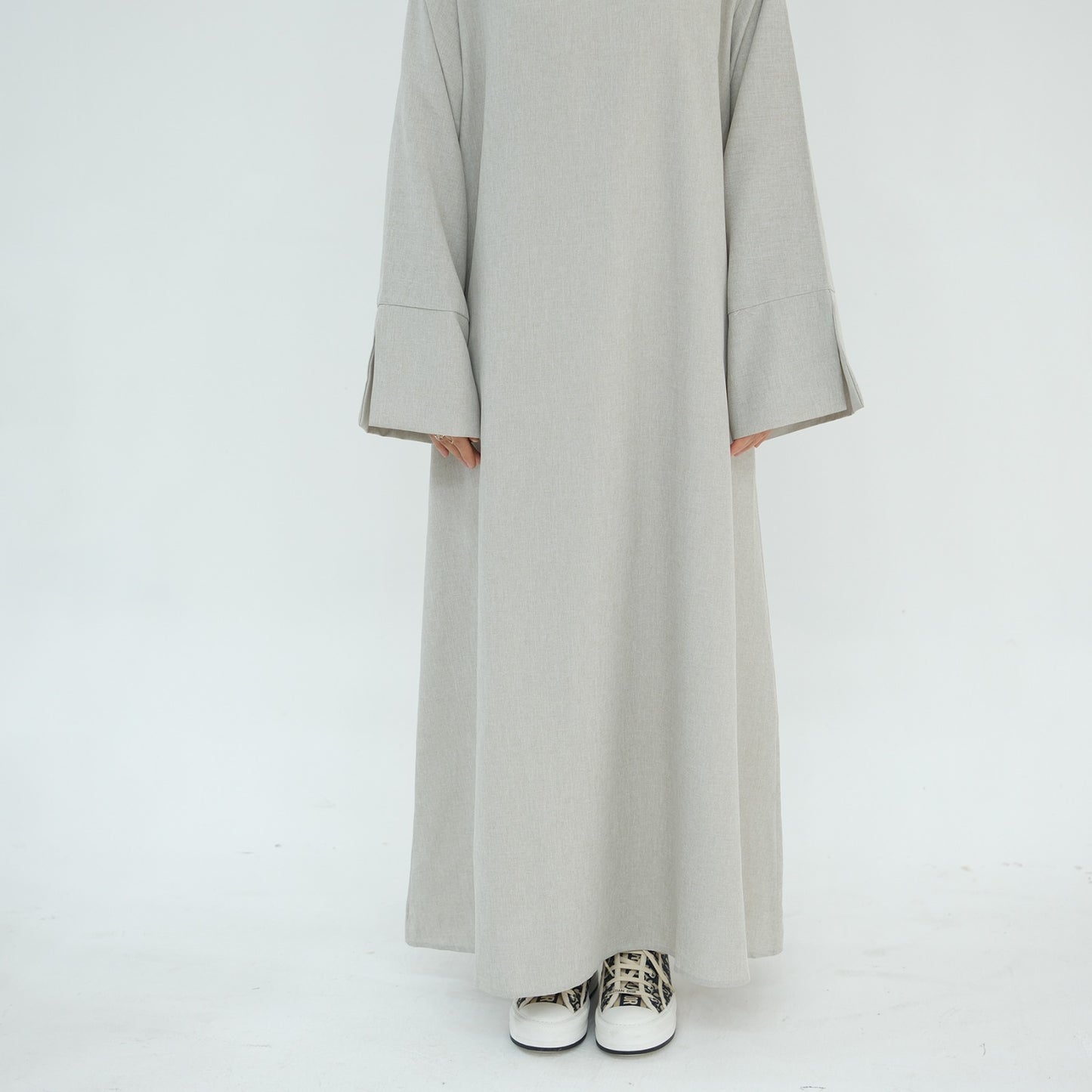 Mira Linen Abaya