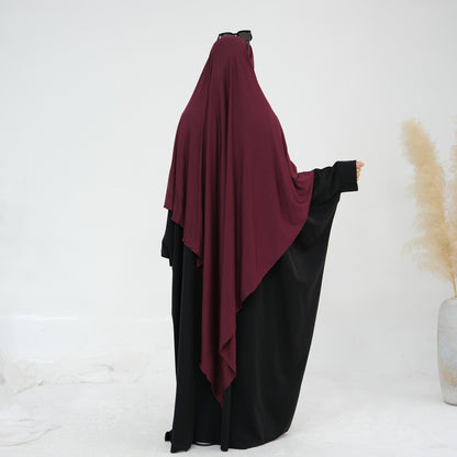 Jersey Maxi Khimar