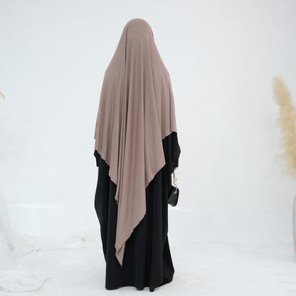 Jersey Maxi Khimar