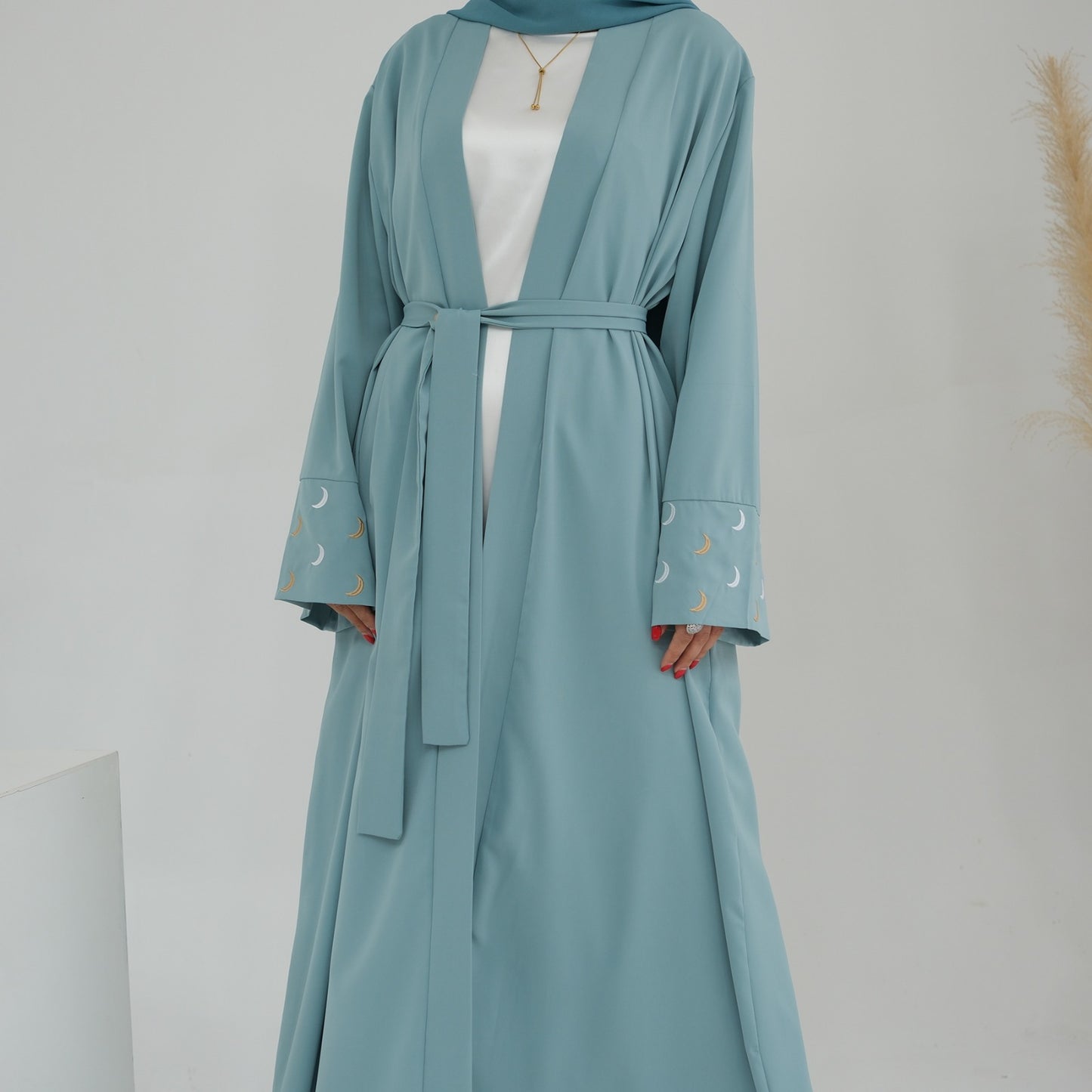 QAMAR - kimono abaya