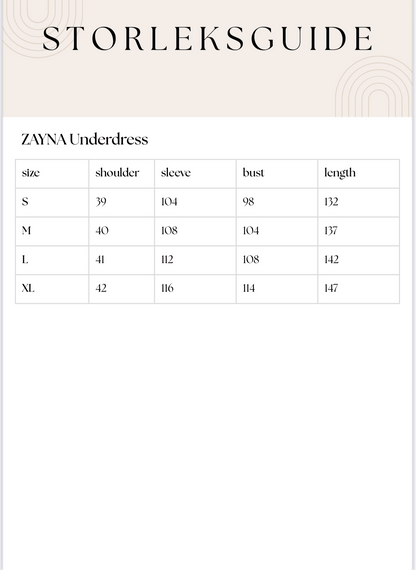 Zayna Underdress