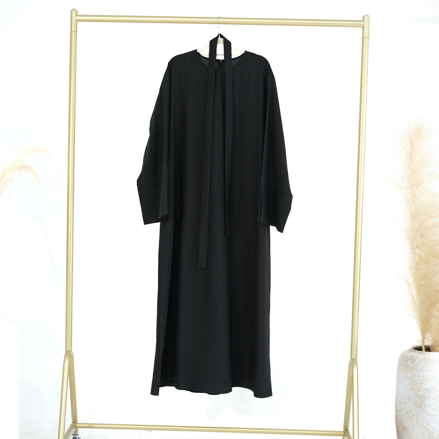 Mira Linen Abaya