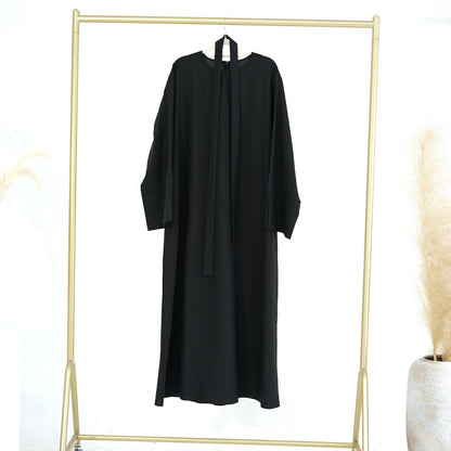 Mira Linen Abaya