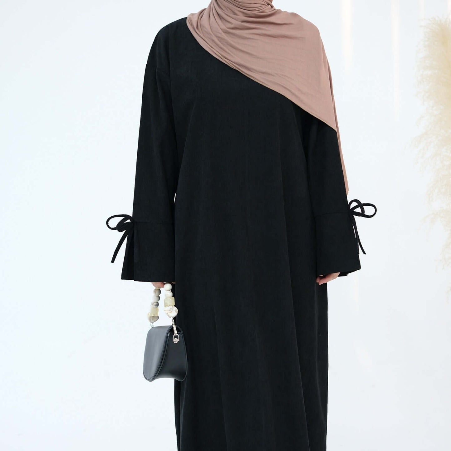 Nawal Corduroy Abaya