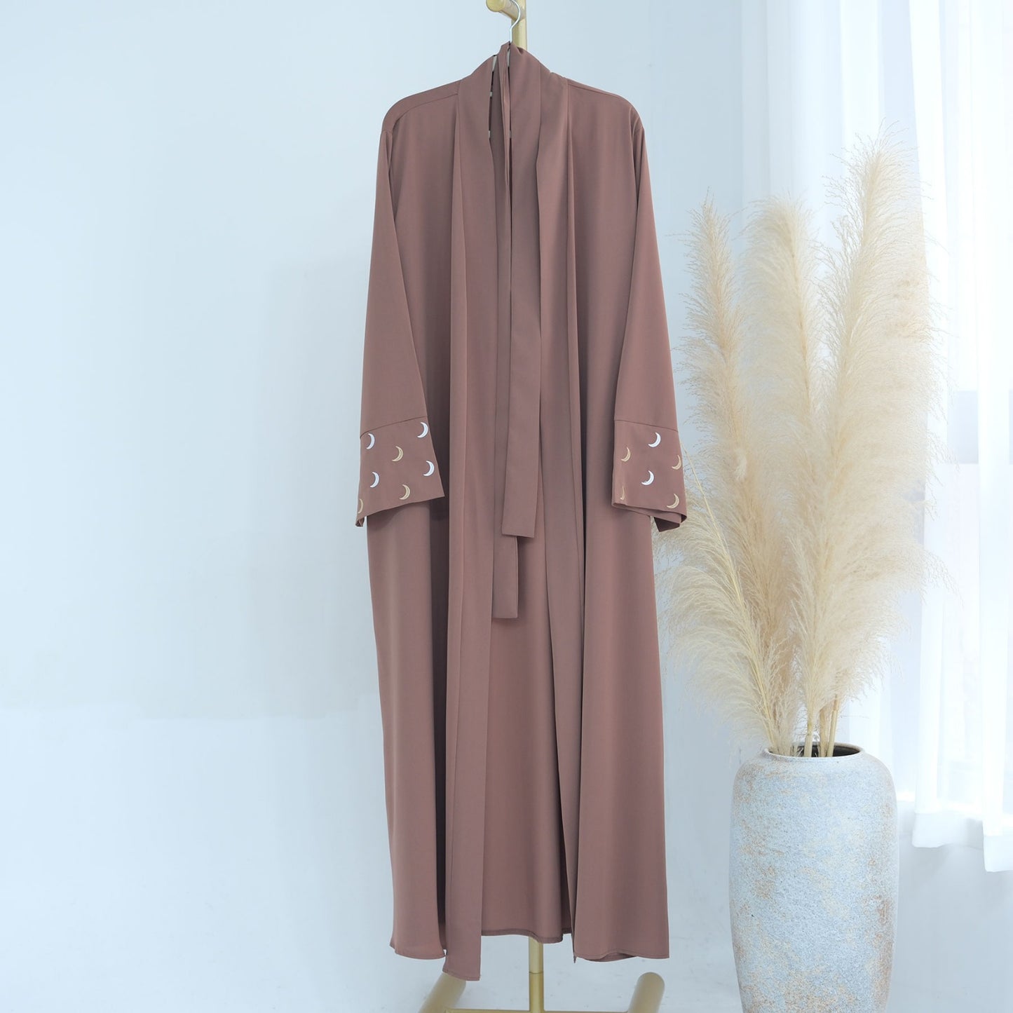 QAMAR - kimono abaya