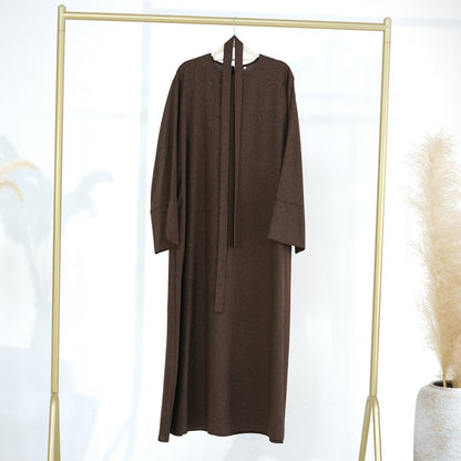 Mira Linen Abaya