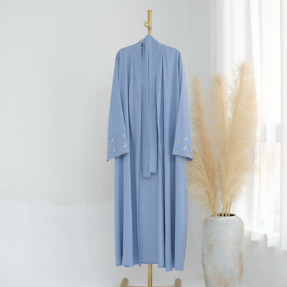 QAMAR - kimono abaya