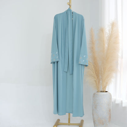 QAMAR - kimono abaya