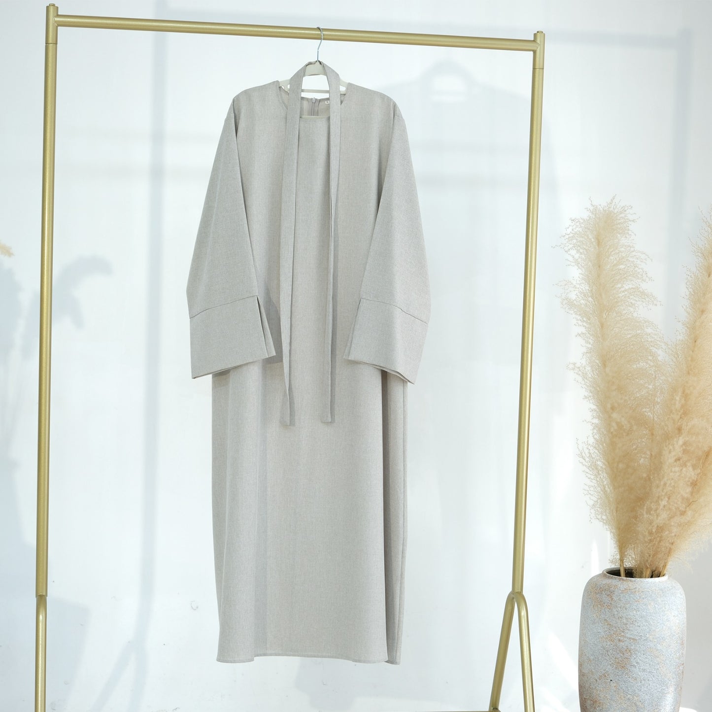 Mira Linen Abaya