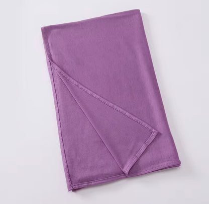Cotton jersey hijab
