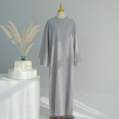 Lina Linen Abaya
